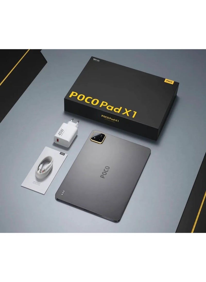 POCO Pad X1 Android PC Tablet (8GB+512GB/GREY/Octa Core/Global) - Image 3